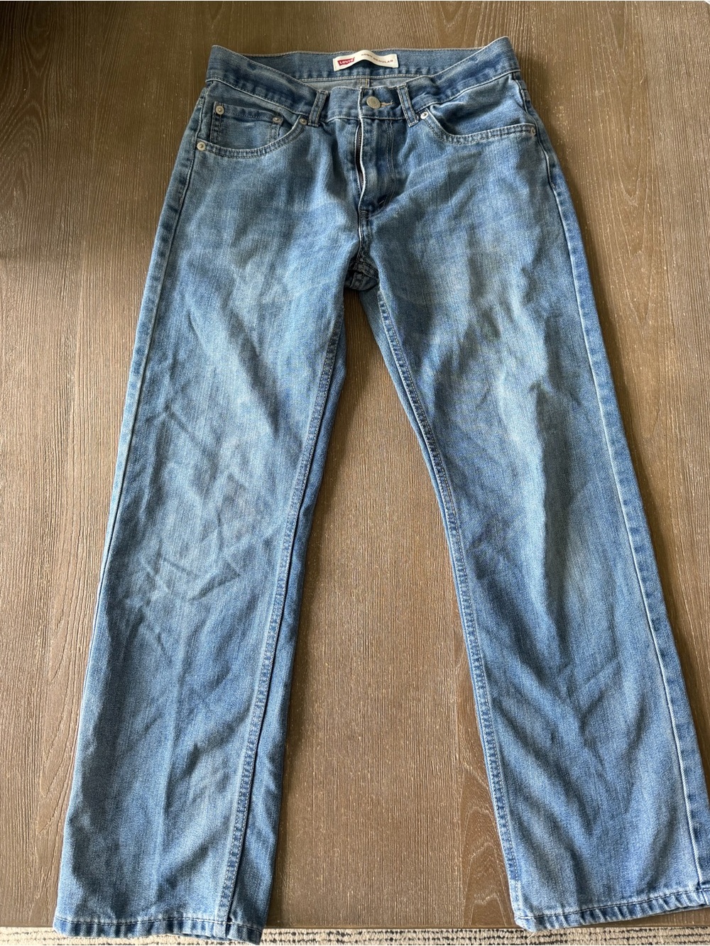 Levi’s 505™ Regular Fit Straight Leg Jeans - W28 x L28 (Boys 16R/Women’s Petite)